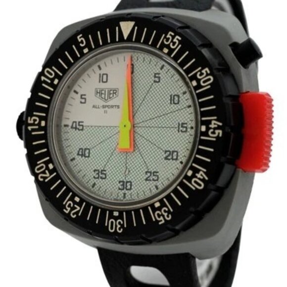Heuer (Pre-Tag) 48mm Men\'s Referee All-Sport II (2) Stopwatch Watch 775.907 main image 4